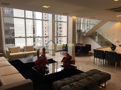 Penthouse em Belvedere, Belo Horizonte/MG de 408m² 4 quartos para locação R$ 18.000,00/mes