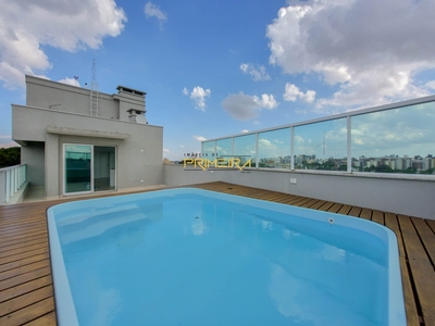 Penthouse em Boa Vista, Curitiba/PR de 198m² 3 quartos à venda por R$ 1.429.100,00