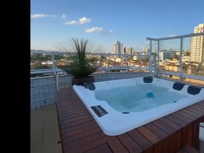 Penthouse em Centro, Franca/SP de 214m² 3 quartos à venda por R$ 898.000,00