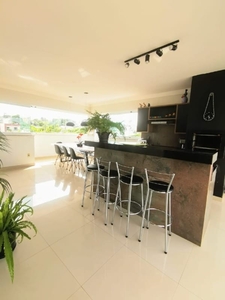 Penthouse em Daniel Fonseca, Uberlândia/MG de 205m² 3 quartos à venda por R$ 818.000,00