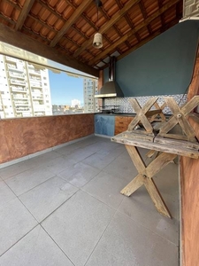 Penthouse em Jardim Las Palmas, Guarujá/SP de 191m² 3 quartos à venda por R$ 634.000,00