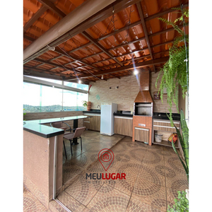Penthouse em Milionários (Barreiro), Belo Horizonte/MG de 120m² 3 quartos à venda por R$ 399.000,00