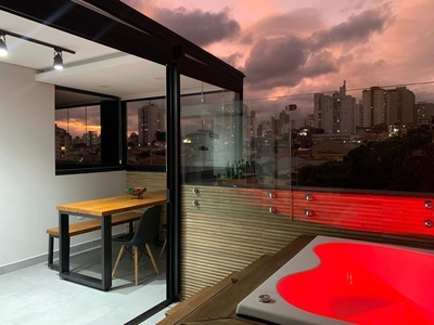 Penthouse em Tucuruvi, São Paulo/SP de 82m² 2 quartos à venda por R$ 879.000,00