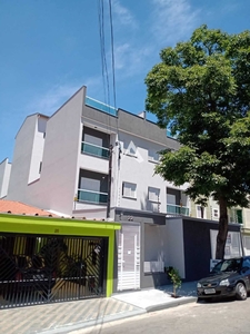 Penthouse em Vila Alto de Santo André, Santo André/SP de 102m² 2 quartos à venda por R$ 434.000,00