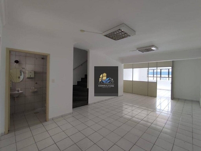 Sala em Vila Matias, Santos/SP de 160m² à venda por R$ 466.000,00
