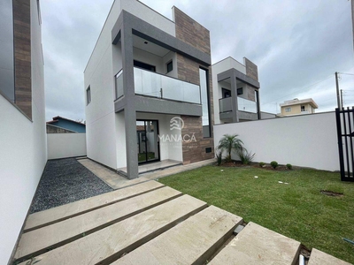 Sobrado em Jardim Icaraí, Barra Velha/SC de 93m² 2 quartos à venda por R$ 448.000,00