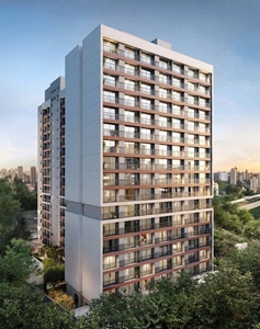 Studio em Pinheiros, São Paulo/SP de 25m² 1 quartos à venda por R$ 305.555,00