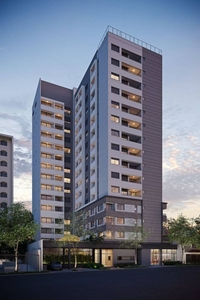 Studio em Vila Mariana, São Paulo/SP de 27m² 1 quartos à venda por R$ 364.000,00