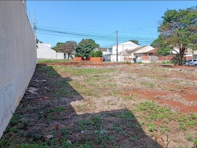 Terreno em Jardim Império do Sol, Maringá/PR de 403m² à venda por R$ 348.000,00