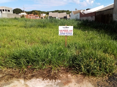 Terreno em Jardim Itália, Marialva/PR de 10m² à venda por R$ 129.000,00