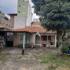 Terreno em Jardim Santo Alberto, Santo André/SP de 300m² 3 quartos à venda por R$ 638.000,00