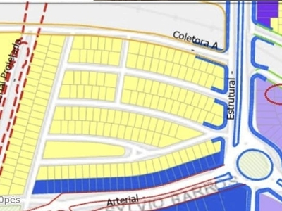 Terreno em Paulista, Londrina/PR de 311m² à venda por R$ 188.800,00