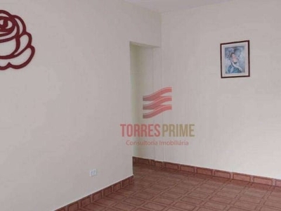 Apartamento com 1 dormitório para alugar, 60 m² por r$ 2.800,02/mês - boqueirão - santos/sp