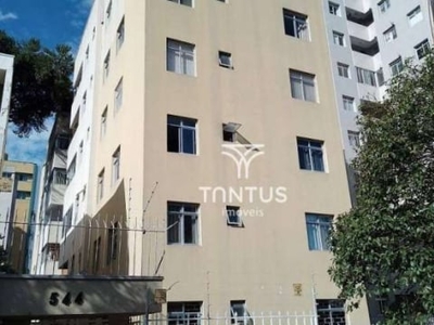 Apartamento com 2 dormitórios para alugar, 49 m² por r$ 1.750/mês - centro - curitiba/pr
