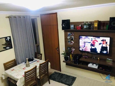 Apartamento com 2 quartos à venda no bairro Tony (justinópolis), 48m²