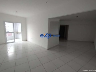 Apartamento com 2 quartos para alugar na rua santa luzia, 22, vila caiçara, praia grande por r$ 3.000