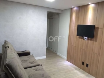 Apartamento com 3 quartos à venda na rua monsenhor agnaldo jose goncalves, 730, jardim aurélia, campinas, 78 m2 por r$ 640.000