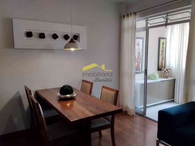 Apartamento com 3 quartos à venda no bairro Buritis, 85m²