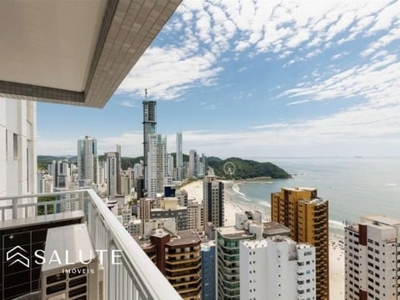 Apartamento com 4 quartos à venda na avenida brasil, 577, centro, balneário camboriú, 167 m2 por r$ 5.250.000