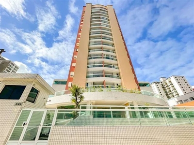 APARTAMENTO COM 78 m² - FORTE - PRAIA GRANDE SP