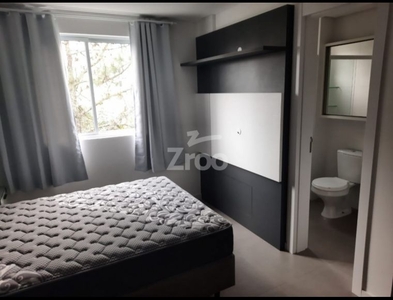 Apartamento no Bairro Velha em Blumenau com 1 Dormitórios e 24 m²