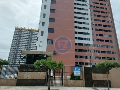 Apartamento para aluguel, 3 quartos, 1 suíte, 2 vagas, praia de iracema - fortaleza/ce