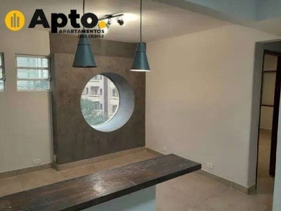 Apto 2 dormitórios com vista para a nove de julho/ oportunidade