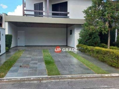Casa, 360 m² - venda por r$ 2.700.000,00 ou aluguel por r$ 12.249,00/mês - alphaville residencial 9 - santana de parnaíba/sp