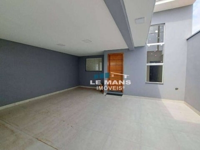 Casa à venda, 122 m² por r$ 480.000,00 - são geraldo - saltinho/sp