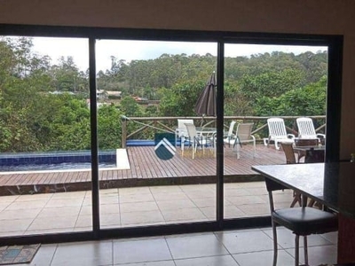 Casa com 2 dormitórios, 168 m² - venda por r$ 1.080.000,00 ou aluguel por r$ 6.150,56/mês - condomínio vale da santa fé - vinhedo/sp