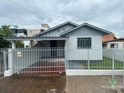 Casa com 2 dormitórios para alugar, 81 m² por r$ 1.970,50/mês - maria luiza - cascavel/pr