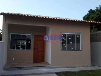 Casa com 2 quartos à venda na avenida palmira figueiredo de carvalho, são josé do imbassaí, maricá, 66 m2 por r$ 315.000