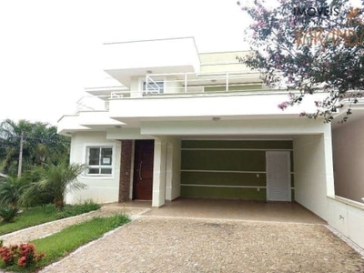 Casa com 3 dormitórios à venda, 253 m² por r$ 1.350.000,00 - condomínio vivenda das cerejeiras - valinhos/sp