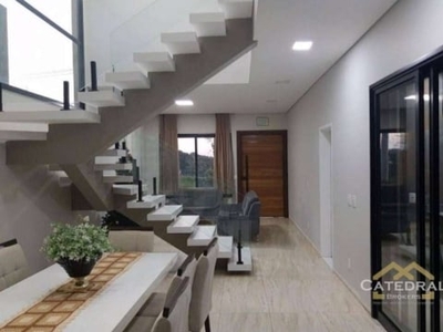 Casa com 3 dormitórios para alugar, 198 m² por r$ 8.780,00 - jardim celeste - jundiaí/sp