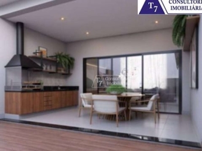 Casa com 4 dormitórios à venda, 191 m² por r$ 1.489.361,70 - condomínio residencial milano - indaiatuba/sp