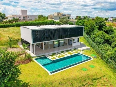 Casa com 4 dormitórios à venda, 505 m² por r$ 6.250.000,00 - condomínio fazenda serrazul - itupeva/sp