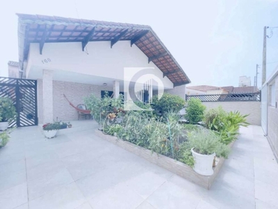 Casa com 4 quartos à venda na rua barão de itararé, 160, jardim real, praia grande, 172 m2 por r$ 750.000