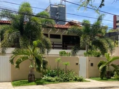 Casa com 4 quartos à venda na rua doutora lígia meira de oliveira, itaigara, salvador, 600 m2 por r$ 2.800.000