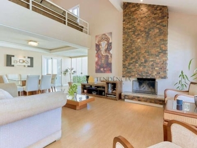 Casa com 4 quartos para alugar, 438 m² por r$ 13.679/mês - são braz - curitiba/pr