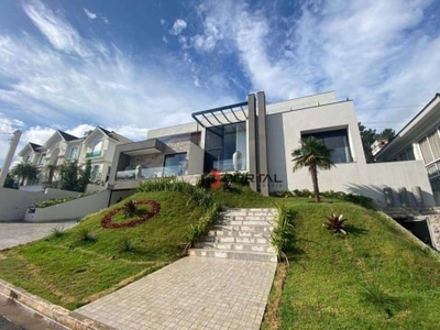 Casa com 5 dormitórios à venda, 826 m² por r$ 30.000.000,00 - tamboré 02 - santana de parnaíba/sp