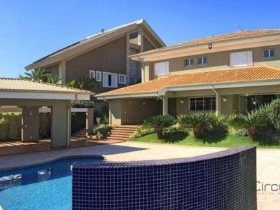 Casa com 5 suítes a venda, 578 m² por r$ 5.200.000 - condomínio buritis - ribeirão preto/sp
