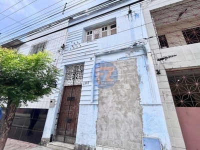 Casa comercial para aluguel, centro - fortaleza/ce