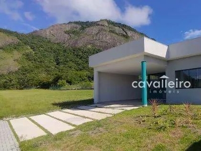 Casa Condomínio Alphaville 2, com 3 dormitórios, 1 Suíte, 157,12m² por R$ 899.000 - Maricá