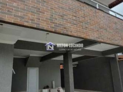 Casa em condomínio fechado com 2 quartos à venda na vila caiçara, praia grande , 51 m2 por r$ 275.000