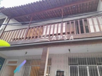 Casa em condomínio fechado com 3 quartos à venda na rua bom pastor, tijuca, rio de janeiro, 60 m2 por r$ 550.000