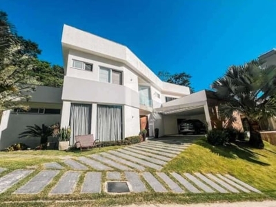Casa em condomínio fechado com 4 quartos à venda na estrada da paciência, maria paula, são gonçalo, 396 m2 por r$ 1.940.000