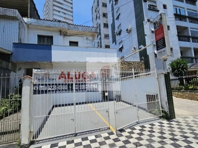 Casa para alugar no bairro vila belmiro - santos/sp