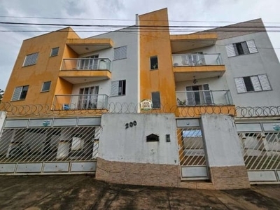 Cobertura com 2 dormitórios à venda, 90 m² por r$ 410.000 - ovídeo guerra - lagoa santa/mg