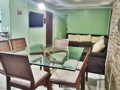 Cobertura com 3 dormitórios à venda, 176 m² por r$ 690.000,00 - ocian - praia grande/sp