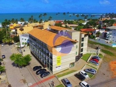 Flat à venda, 32 m² por r$ 400.000,00 - porto de galinhas - ipojuca/pe